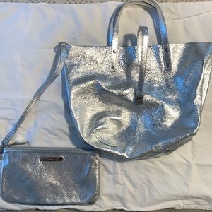 Tiffany and Company Leather Reversible Bag